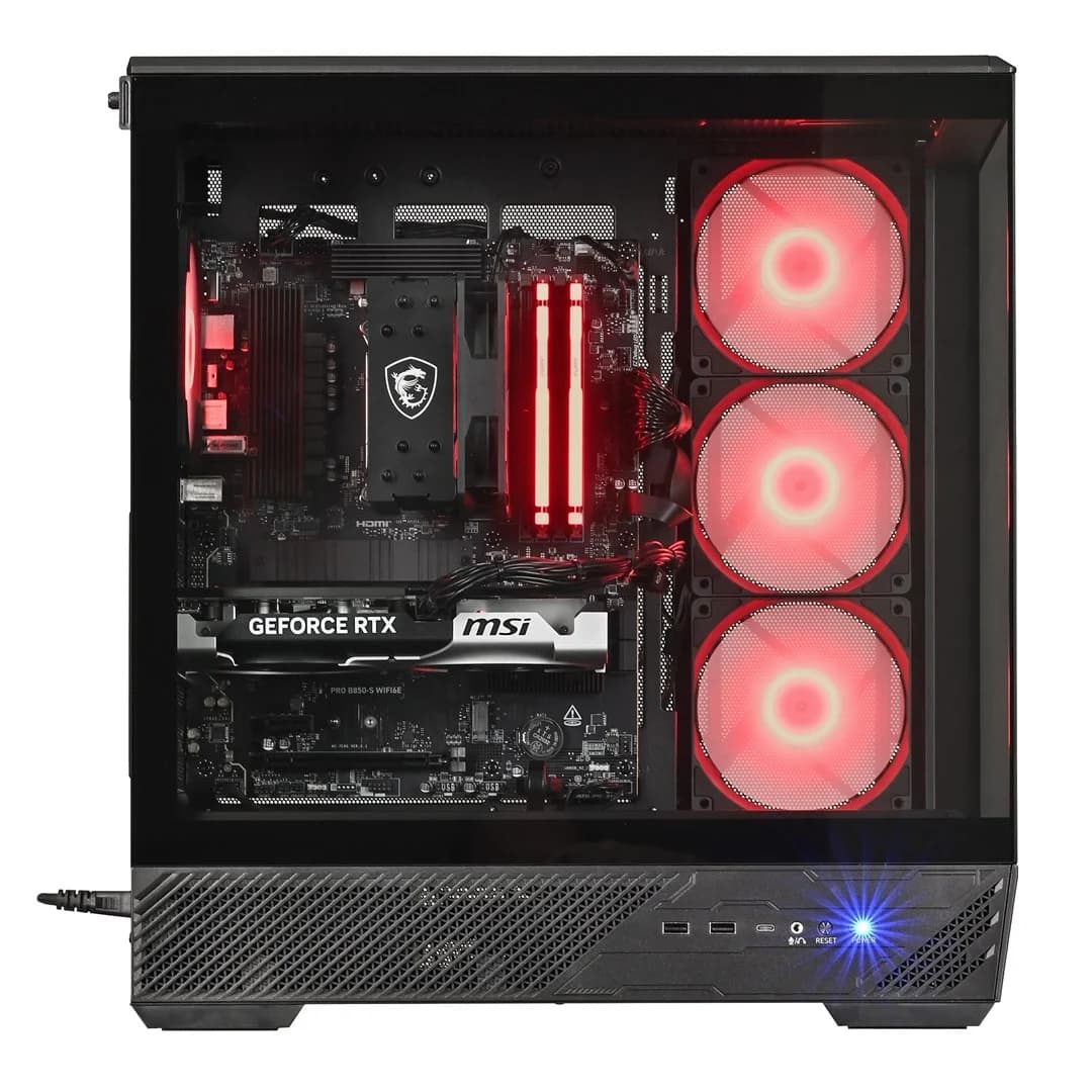 Actina 5901443446187 PC AMD Ryzen™ 5 7500F 16 GB DDR5-SDRAM 1 TB SSD NVIDIA GeForce RTX 5060 Ti Windows 11 Home Midi Tower Black - Image 3