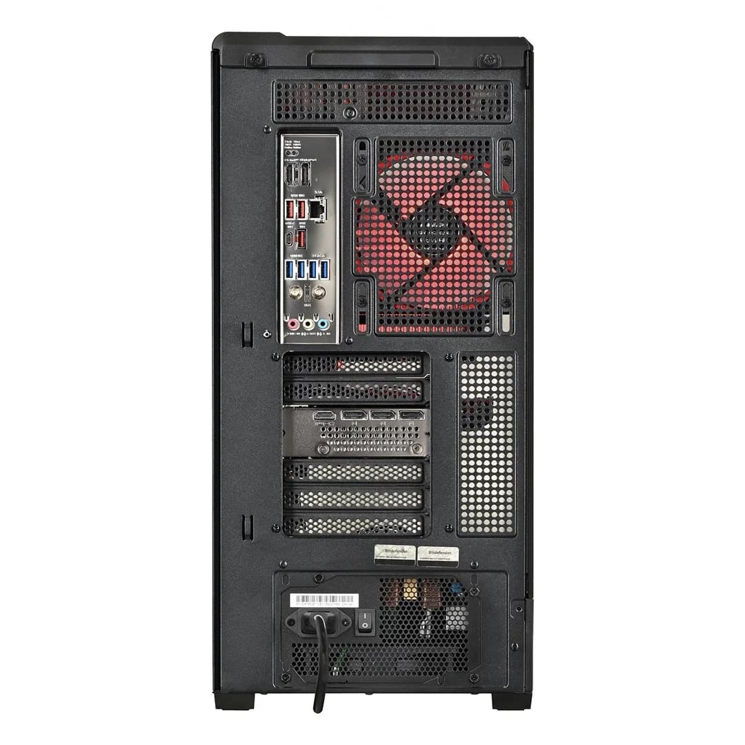 Actina 5901443446187 PC AMD Ryzen™ 5 7500F 16 GB DDR5-SDRAM 1 TB SSD NVIDIA GeForce RTX 5060 Ti Windows 11 Home Midi Tower Black - Image 4
