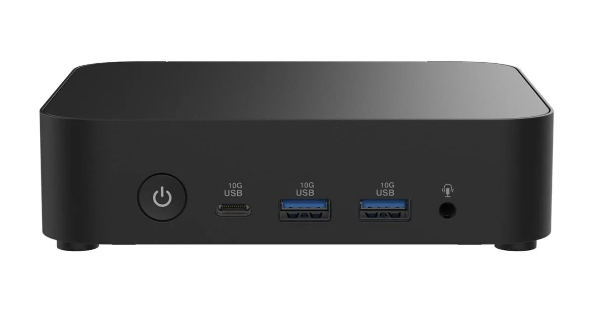 ASUS NUC 14 Essential RNUC14MNK9700002 Black N97 - Image 1