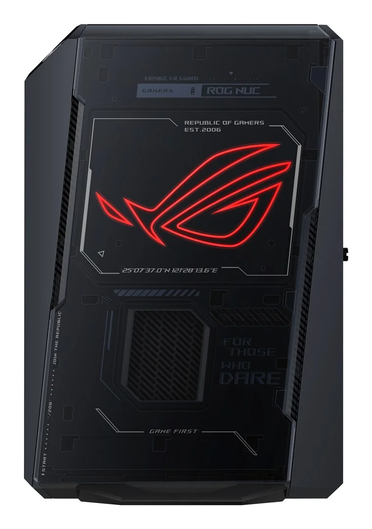 ASUS ROG NUC RNUC15JNK9X28AA2 Intel Core Ultra 9 275HX 32 GB DDR5-SDRAM 2 TB SSD NVIDIA GeForce RTX 5080 Windows 11 Home USFF Mini PC Black - Image 10