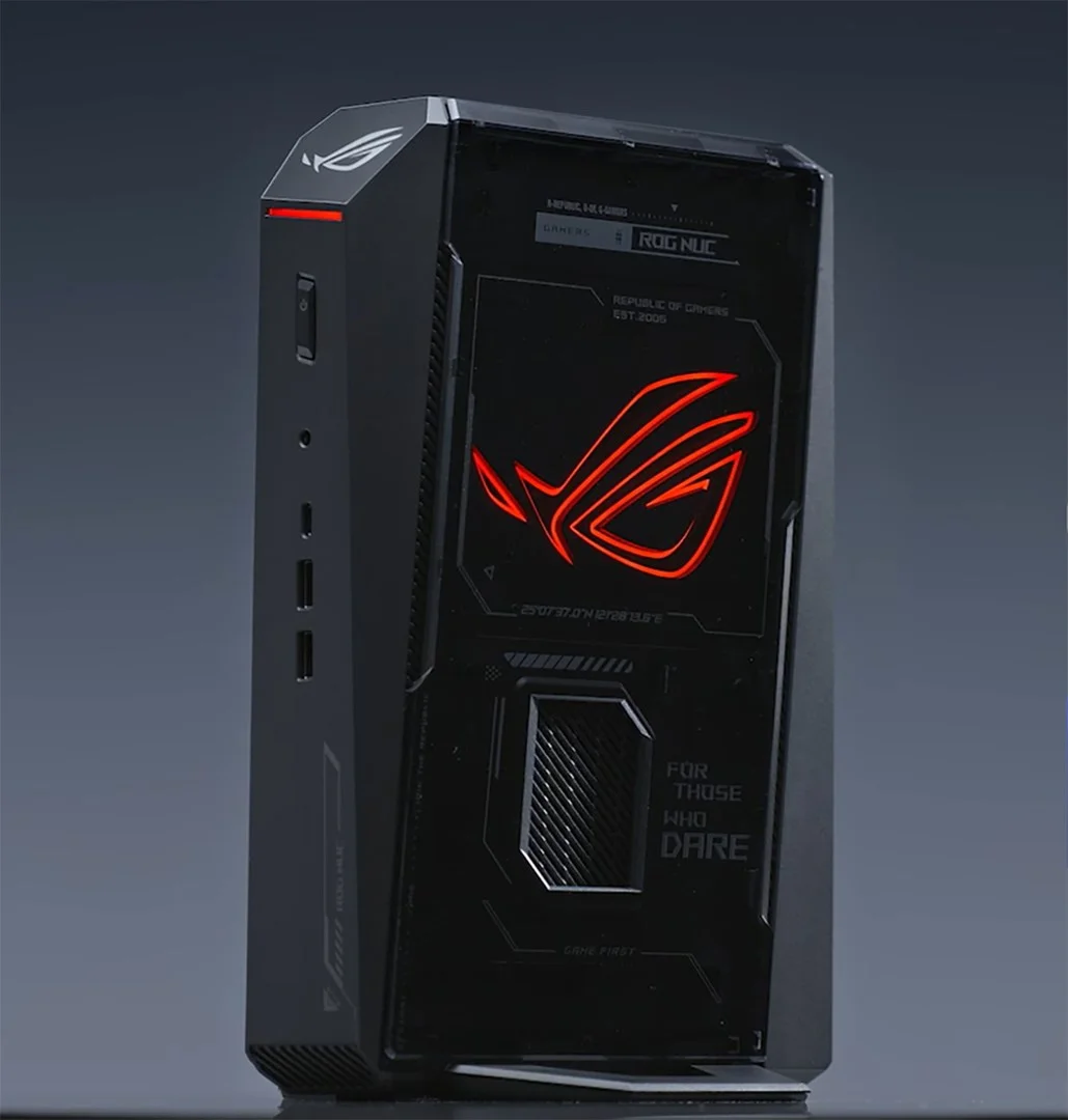 ASUS ROG NUC RNUC15JNK9X28AA2 Intel Core Ultra 9 275HX 32 GB DDR5-SDRAM 2 TB SSD NVIDIA GeForce RTX 5080 Windows 11 Home USFF Mini PC Black - Image 12
