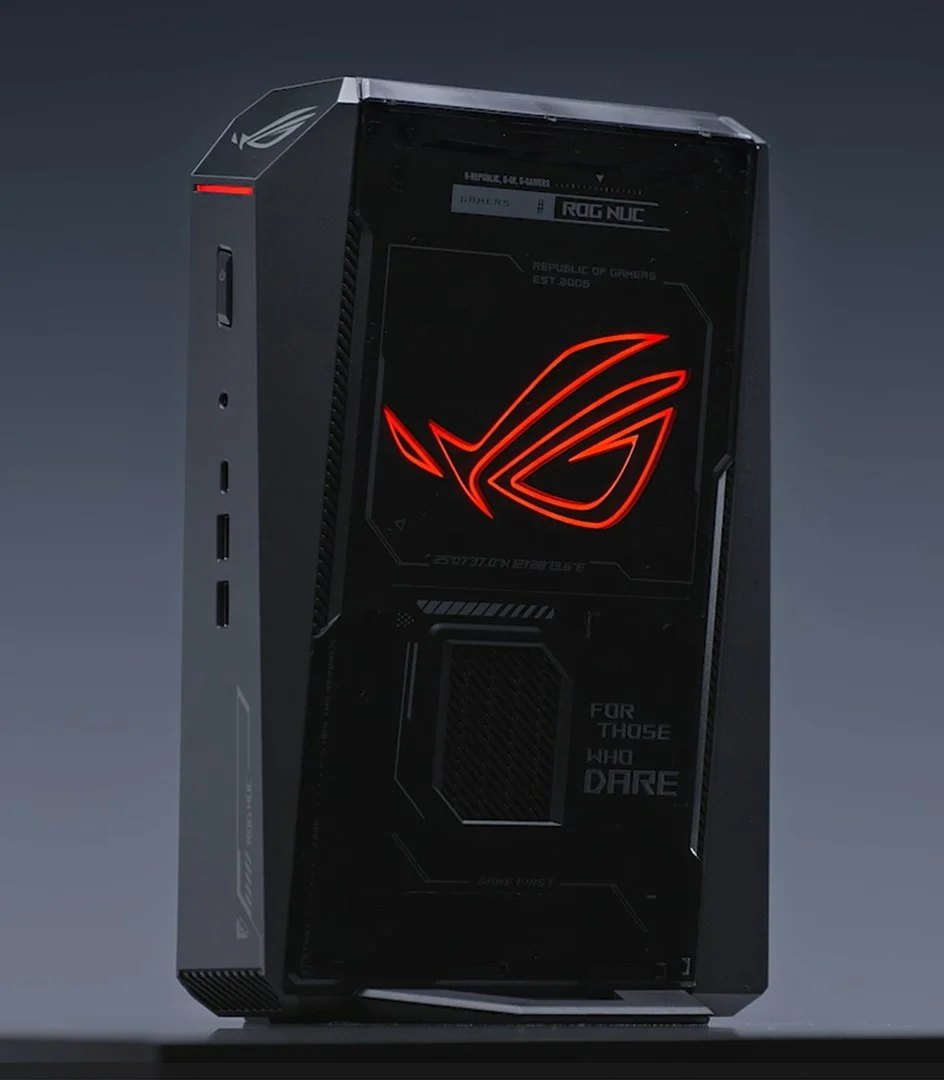 ASUS ROG NUC RNUC15JNK9X28AA2 Intel Core Ultra 9 275HX 32 GB DDR5-SDRAM 2 TB SSD NVIDIA GeForce RTX 5080 Windows 11 Home USFF Mini PC Black - Image 13