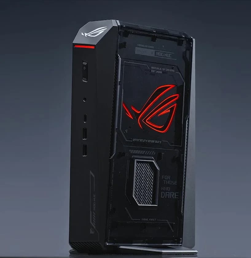 ASUS ROG NUC RNUC15JNK9X28AA2 Intel Core Ultra 9 275HX 32 GB DDR5-SDRAM 2 TB SSD NVIDIA GeForce RTX 5080 Windows 11 Home USFF Mini PC Black - Image 14
