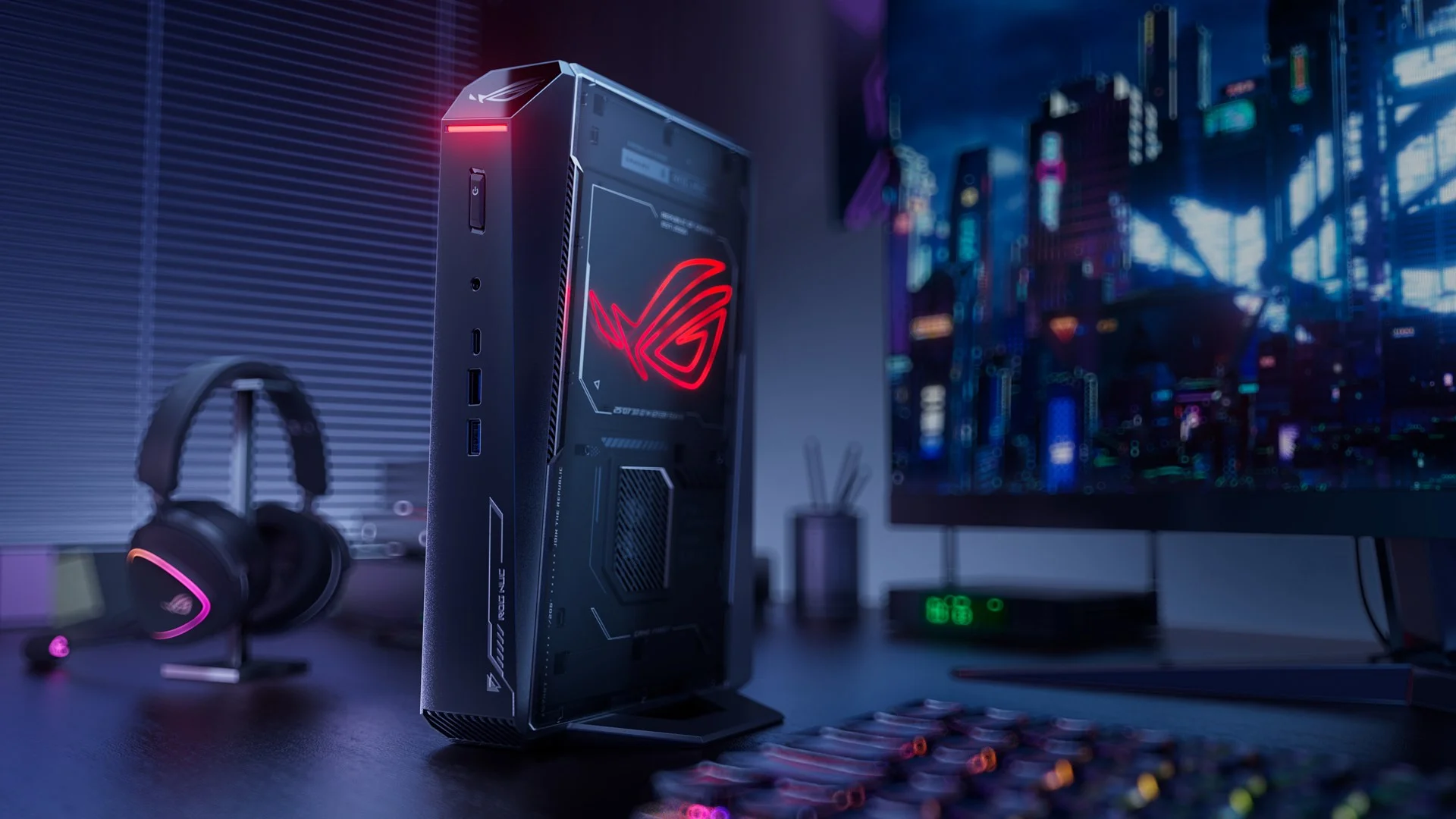 ASUS ROG NUC RNUC15JNK9X28AA2 Intel Core Ultra 9 275HX 32 GB DDR5-SDRAM 2 TB SSD NVIDIA GeForce RTX 5080 Windows 11 Home USFF Mini PC Black - Image 15
