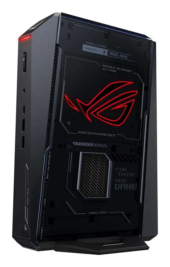 ASUS ROG NUC RNUC15JNK9X28AA2 Intel Core Ultra 9 275HX 32 GB DDR5-SDRAM 2 TB SSD NVIDIA GeForce RTX 5080 Windows 11 Home USFF Mini PC Black - Image 17