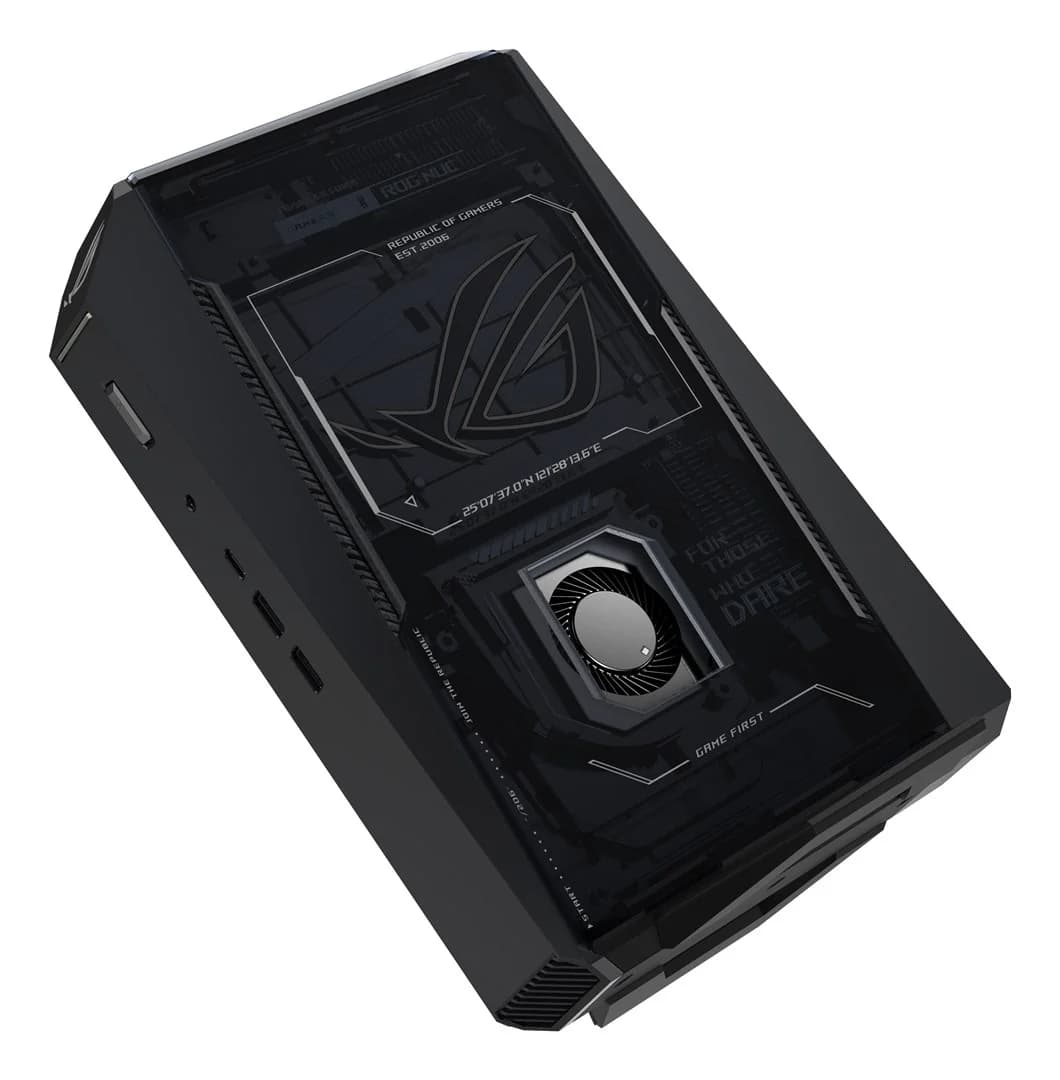 ASUS ROG NUC RNUC15JNK9X28AA2 Intel Core Ultra 9 275HX 32 GB DDR5-SDRAM 2 TB SSD NVIDIA GeForce RTX 5080 Windows 11 Home USFF Mini PC Black - Image 4