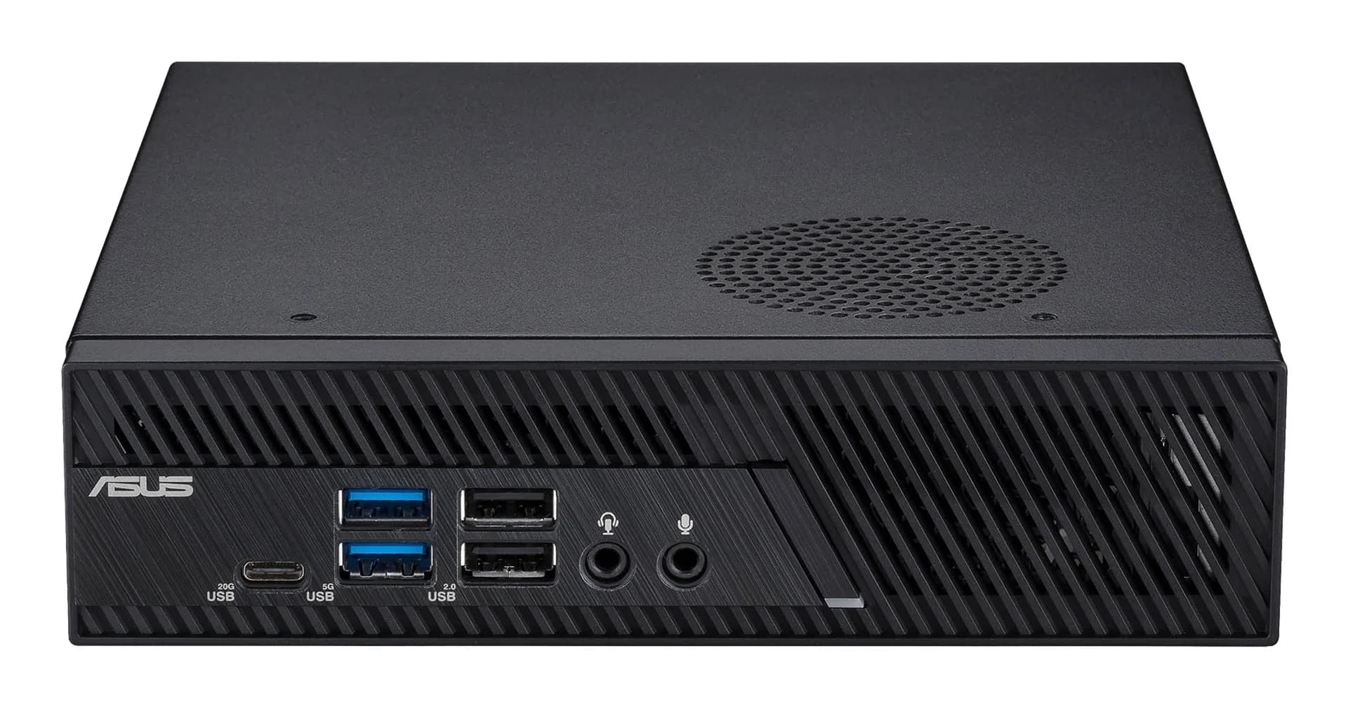 ASUS PB63-B3203AH Intel® Core™ i3 i3-14100 8 GB DDR5-SDRAM 256 GB SSD Windows 11 Pro Mini PC Black - Image 1
