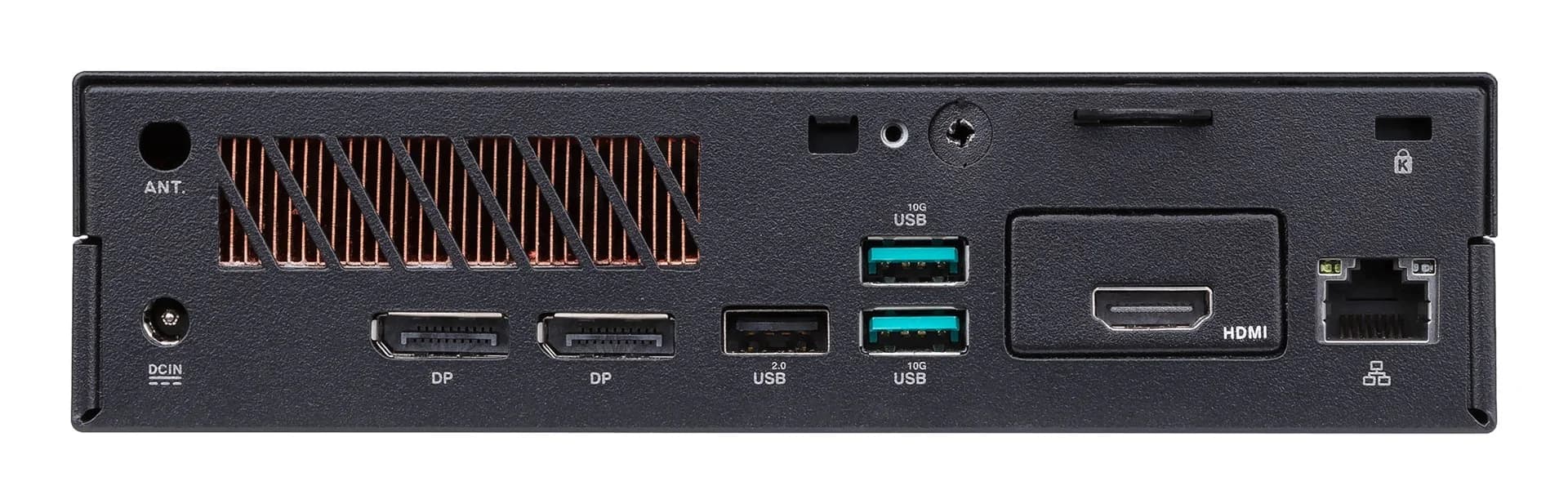 ASUS PB63-B3203AH Intel® Core™ i3 i3-14100 8 GB DDR5-SDRAM 256 GB SSD Windows 11 Pro Mini PC Black - Image 3