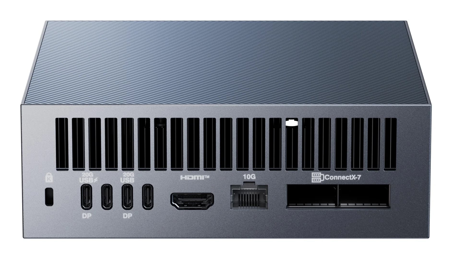 ASUS Ascent GX10 GX10-GG0003BN GB10 128 GB LPDDR5x-SDRAM Mini PC Grey - Image 3