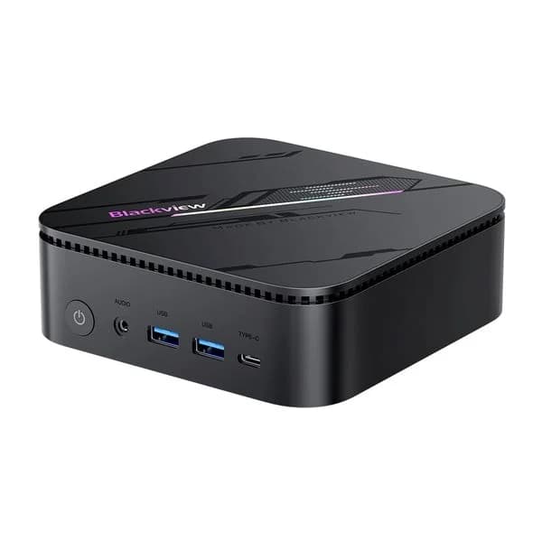Blackview MP100 Pro Mini PC i9-12900H 16GB SSD512 W11Pro black - Image 1