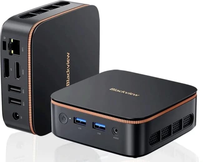 Blackview MP20 16GB SSD 512 GB Win 11 Pro - Mini PC, Black - Image 1