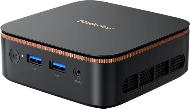 Blackview MP20 16GB SSD 512 GB Win 11 Pro - Mini PC, Black - Image 2