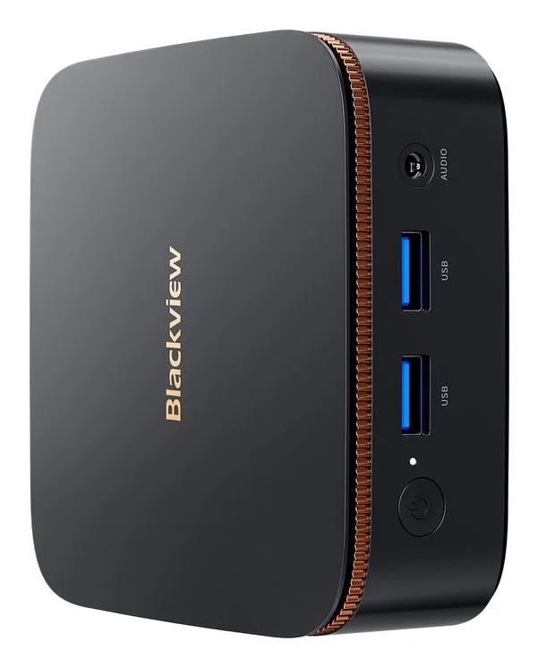 Blackview MP20 Mini PC with Ryzen 3 3300U, 8GB RAM, 256GB SSD, Windows 11 Pro, black - Image 3