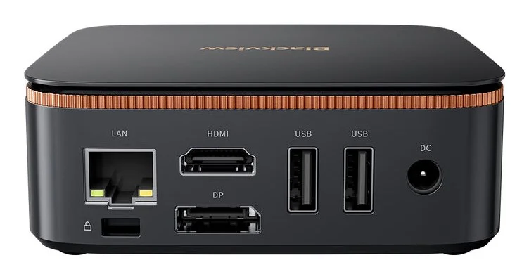 Blackview MP20 Mini PC with Ryzen 3 3300U, 8GB RAM, 256GB SSD, Windows 11 Pro, black - Image 4