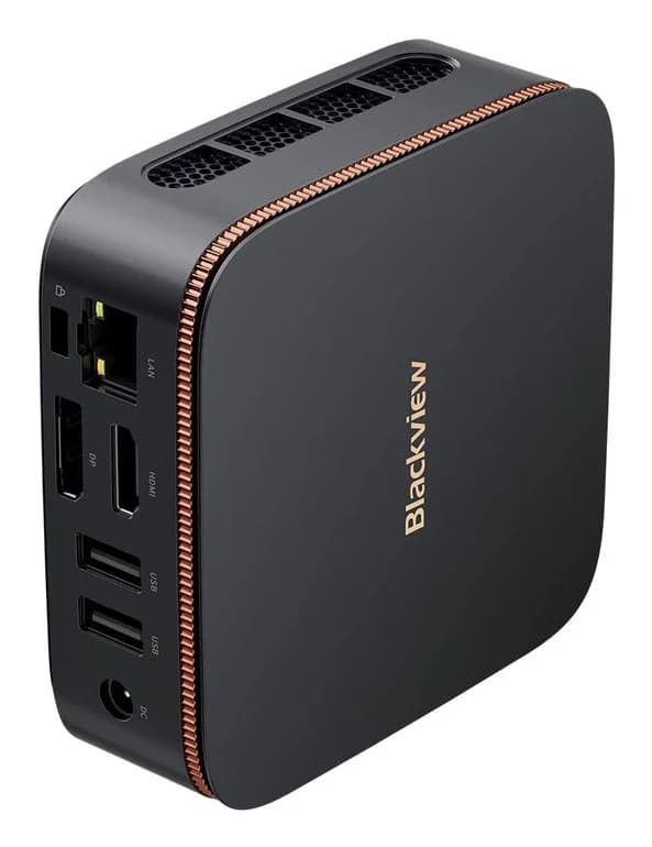 Blackview MP20 Mini PC with Ryzen 3 3300U, 8GB RAM, 256GB SSD, Windows 11 Pro, black - Image 5