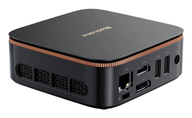 Blackview MP20 Mini PC with Ryzen 3 3300U, 8GB RAM, 256GB SSD, Windows 11 Pro, black - Image 6