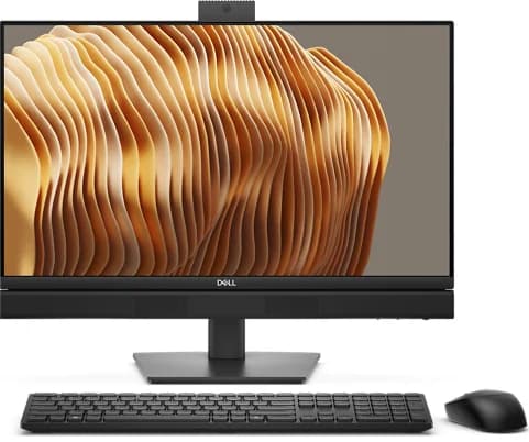 DELL Pro QC24250 Intel Core Ultra 7 265 61 cm (24") 1920 x 1080 pixels All-in-One PC 16 GB DDR5-SDRAM 512 GB SSD Windows 11 Pro Wi-Fi 6E (802.11ax) Black - Image 1