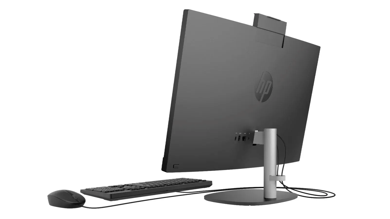 HP ProOne 240 G10 Intel® Core™ i3 i3-N300 60.5 cm (23.8") 1920 x 1080 px All-in-One PC 8 GB DDR4-SDRAM 512 GB SSD Windows 11 Pro Wi-Fi 6 (802.11ax) Gray - Image 3