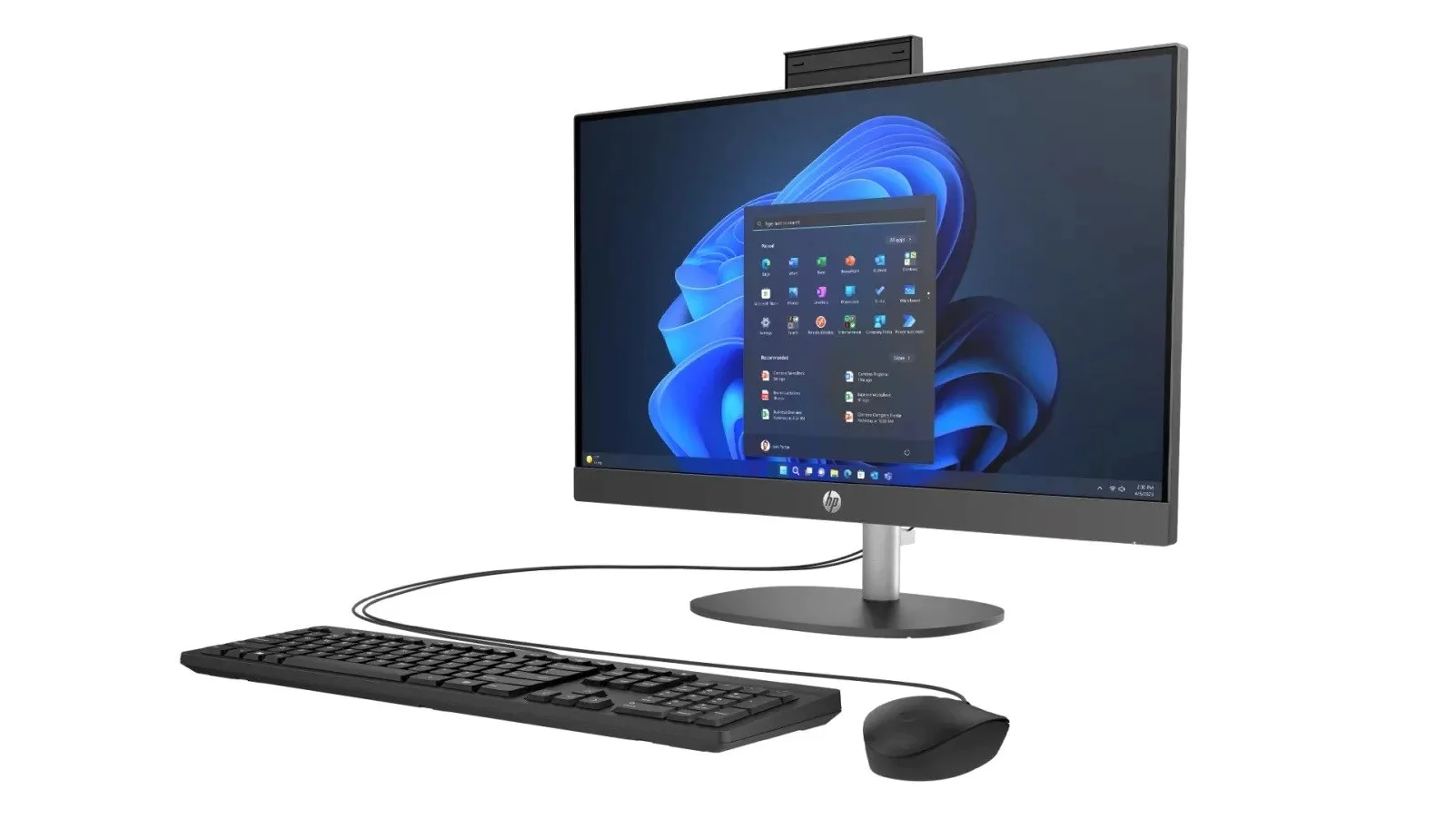 HP ProOne 240 G10 Intel® Core™ i3 i3-N300 60.5 cm (23.8") 1920 x 1080 px All-in-One PC 8 GB DDR4-SDRAM 512 GB SSD Windows 11 Pro Wi-Fi 6 (802.11ax) Gray - Image 4