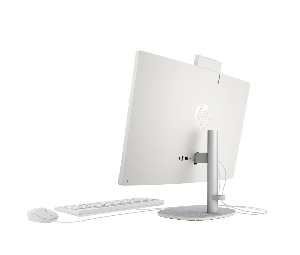 HP 24-cr0332nw AMD Ryzen™ 7 7730U 60.5 cm (23.8") 1920 x 1080 px All-in-One PC 16 GB DDR4-SDRAM 512 GB SSD Windows 11 Home Wi-Fi 6 (802.11ax) White - Image 3