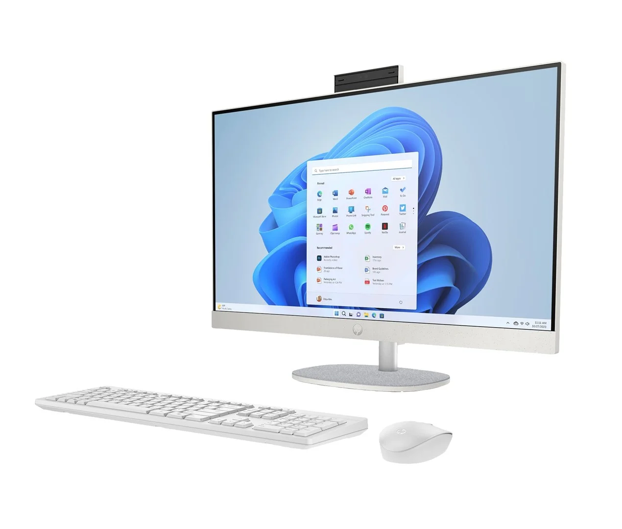 HP 27-cr0222nw AMD Ryzen™ 7 7730U 68.6 cm (27") 1920 x 1080 px All-in-One PC 16 GB DDR4-SDRAM 512 GB SSD Windows 11 Home Wi-Fi 6 (802.11ax) White - Image 18