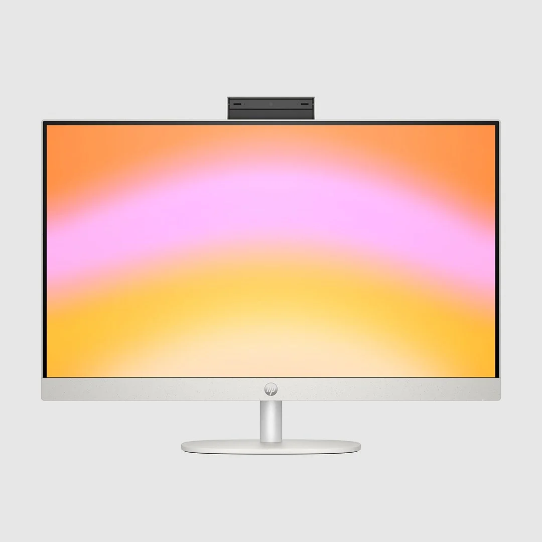 HP 27-cr0232nw AMD Ryzen™ 5 7520U 68.6 cm (27") 1920 x 1080 px All-in-One PC 16 GB LPDDR5-SDRAM 512 GB SSD Windows 11 Home Wi-Fi 6 (802.11ax) White - Image 12