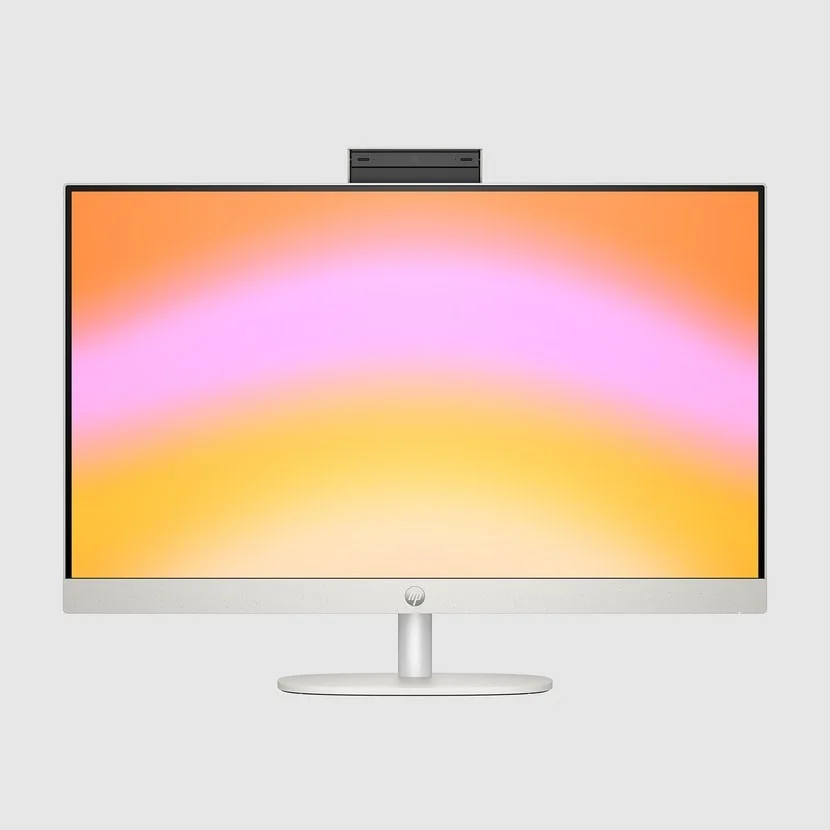 HP 27-cr0232nw AMD Ryzen™ 5 7520U 68.6 cm (27") 1920 x 1080 px All-in-One PC 16 GB LPDDR5-SDRAM 512 GB SSD Windows 11 Home Wi-Fi 6 (802.11ax) White - Image 13