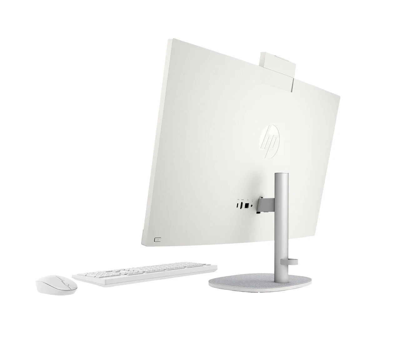 HP 27-cr0232nw AMD Ryzen™ 5 7520U 68.6 cm (27") 1920 x 1080 px All-in-One PC 16 GB LPDDR5-SDRAM 512 GB SSD Windows 11 Home Wi-Fi 6 (802.11ax) White - Image 3