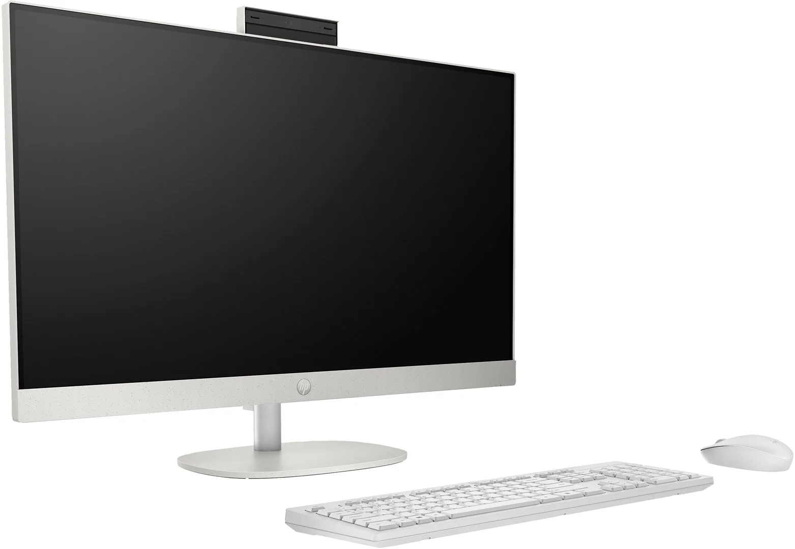 HP AIO 24-cr0184nw Ryzen 3 7320U 23.8"FHD IPS 250nits AG 16GB LPDDR5 SSD512 Radeon 610M Cam720p kB+Mouse NoOS Shell White 2Y - Image 2