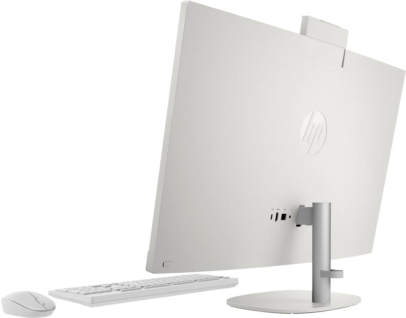 HP AIO 24-cr0184nw Ryzen 3 7320U 23.8"FHD IPS 250nits AG 16GB LPDDR5 SSD512 Radeon 610M Cam720p kB+Mouse NoOS Shell White 2Y - Image 3