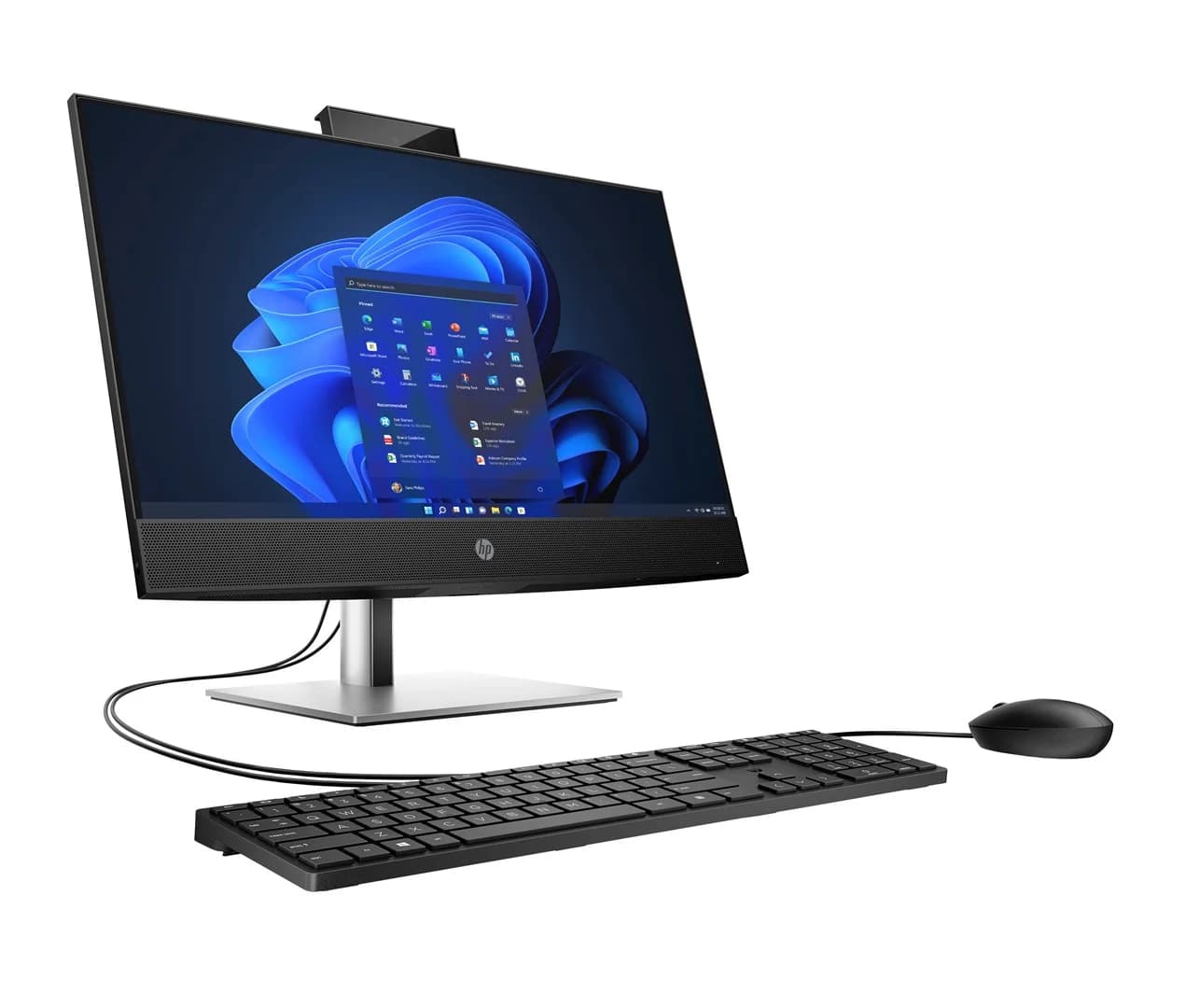 HP ProOne 440 G9 AiO i5-14400T 23.8"FHD IPS 250nits AG 16GB DDR5 4800 SSD512 UHD 730 Kb+Mouse Cam 5Mpx W11Pro Black 3Y OnSite - Image 2