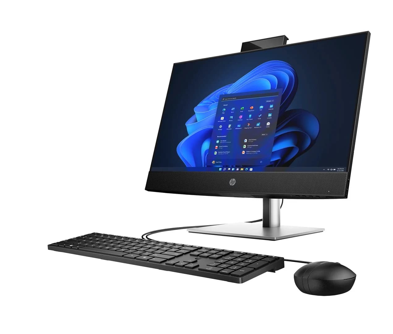 HP ProOne 440 G9 AiO i7-14700T 23.8"FHD IPS 250nits AG 16GB DDR5 4800 SSD512 UHD 770 Kb+Mouse Cam 5Mpx W11Pro Black 3Y OnSite - Image 8