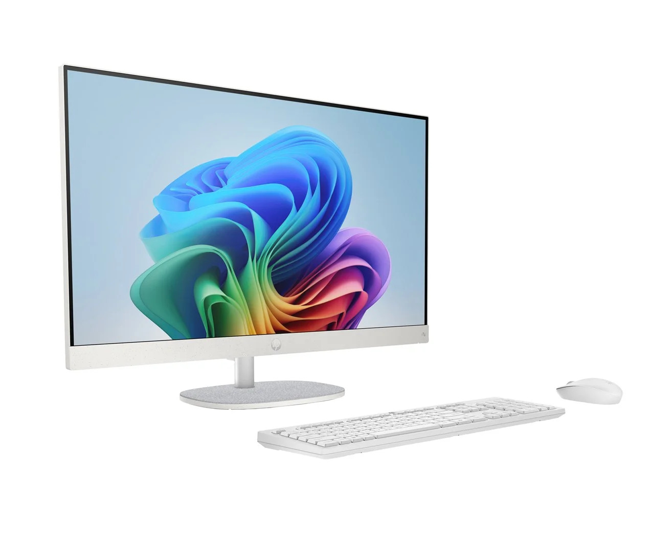 HP AiO 27-ct2004nw Ryzen AI 5 330 27.0"FHD IPS 300nits AG 16GB DDR5 5600 SSD512 Radeon 820M Cam1080p+IR Win11 Shell White/Light Gray 2Y - Image 2