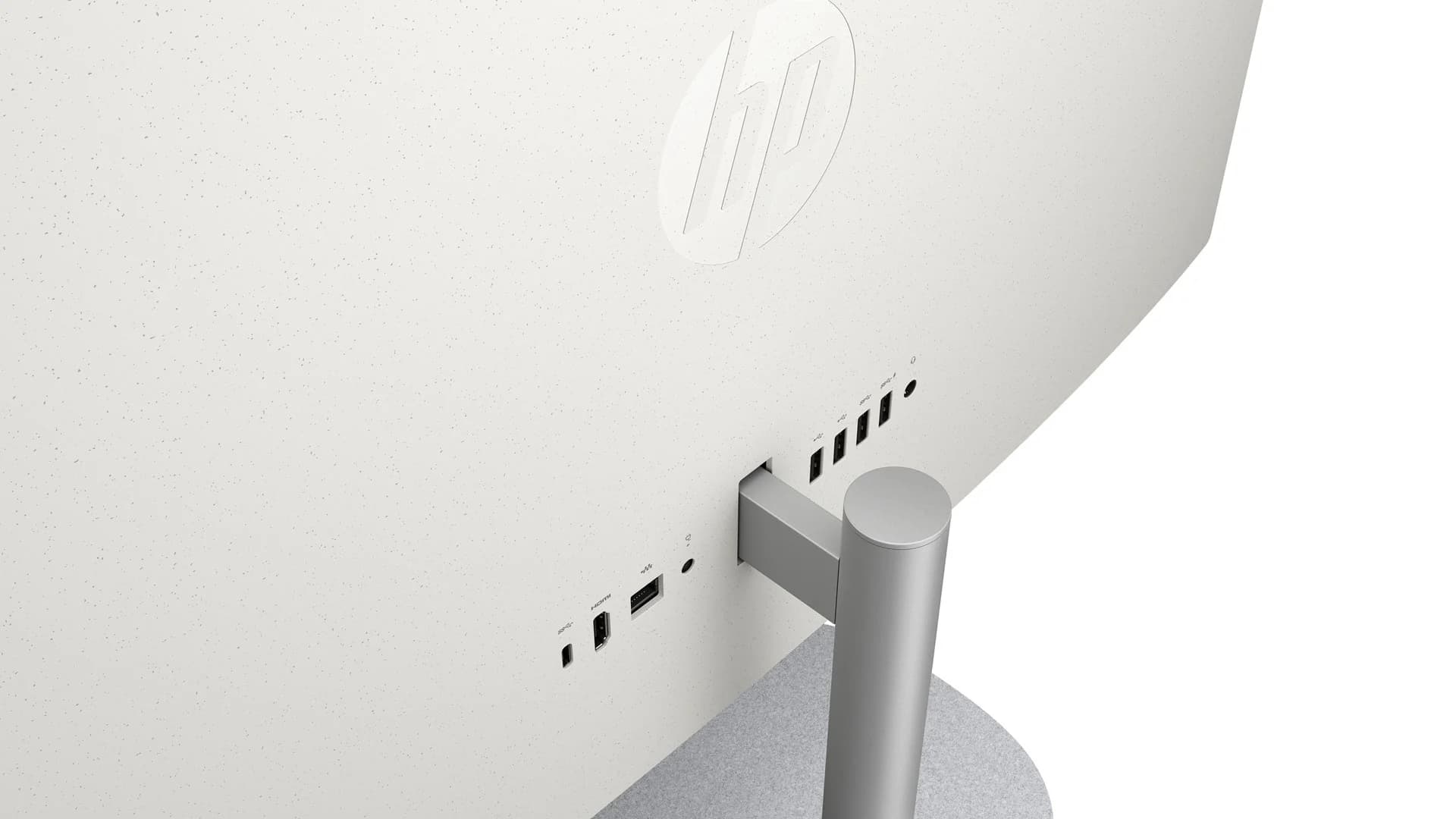 HP AiO 27-ct2004nw Ryzen AI 5 330 27.0"FHD IPS 300nits AG 16GB DDR5 5600 SSD512 Radeon 820M Cam1080p+IR Win11 Shell White/Light Gray 2Y - Image 5