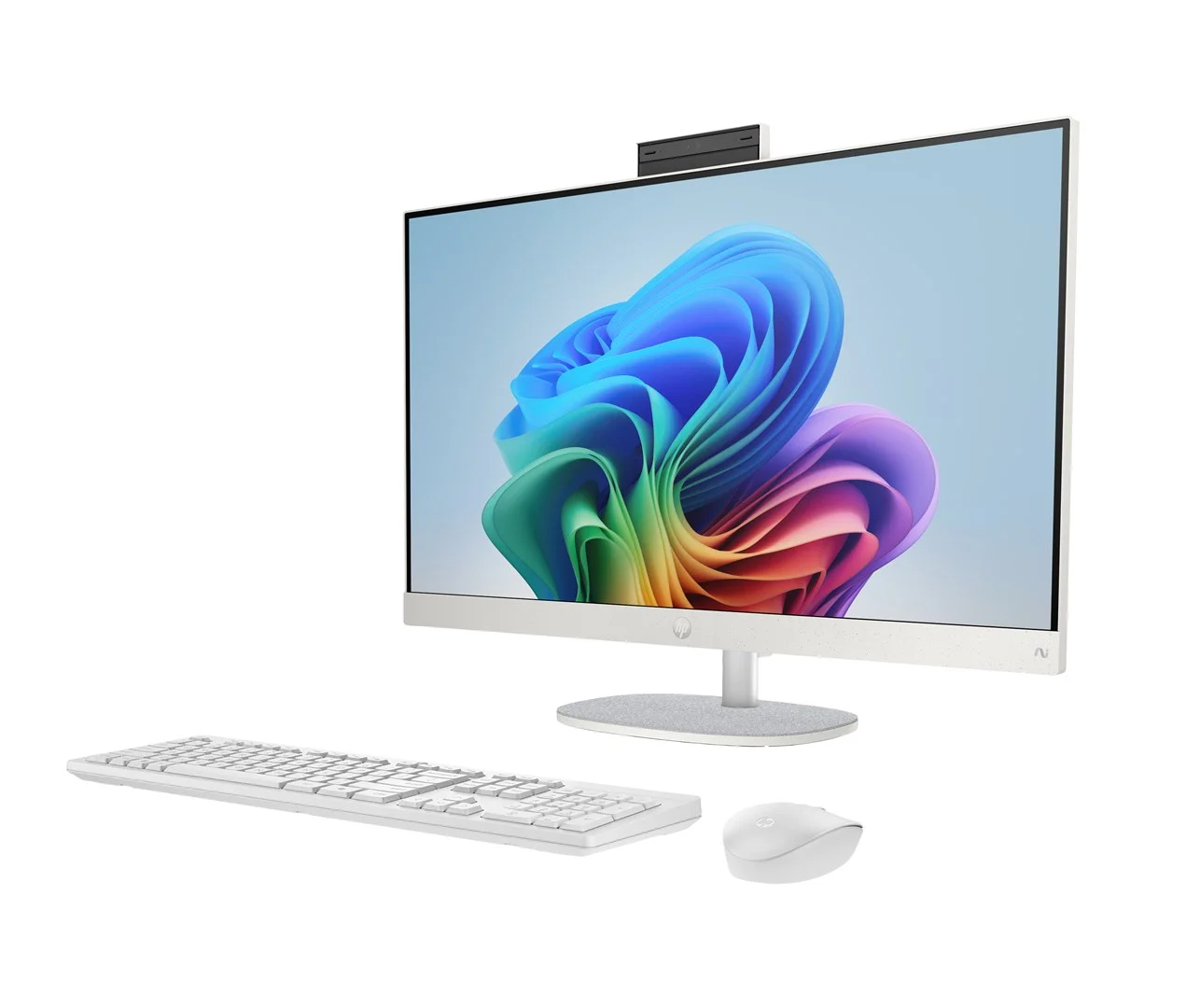 HP AiO 27-ct2004nw Ryzen AI 5 330 27.0"FHD IPS 300nits AG 16GB DDR5 5600 SSD512 Radeon 820M Cam1080p+IR Win11 Shell White/Light Gray 2Y - Image 6