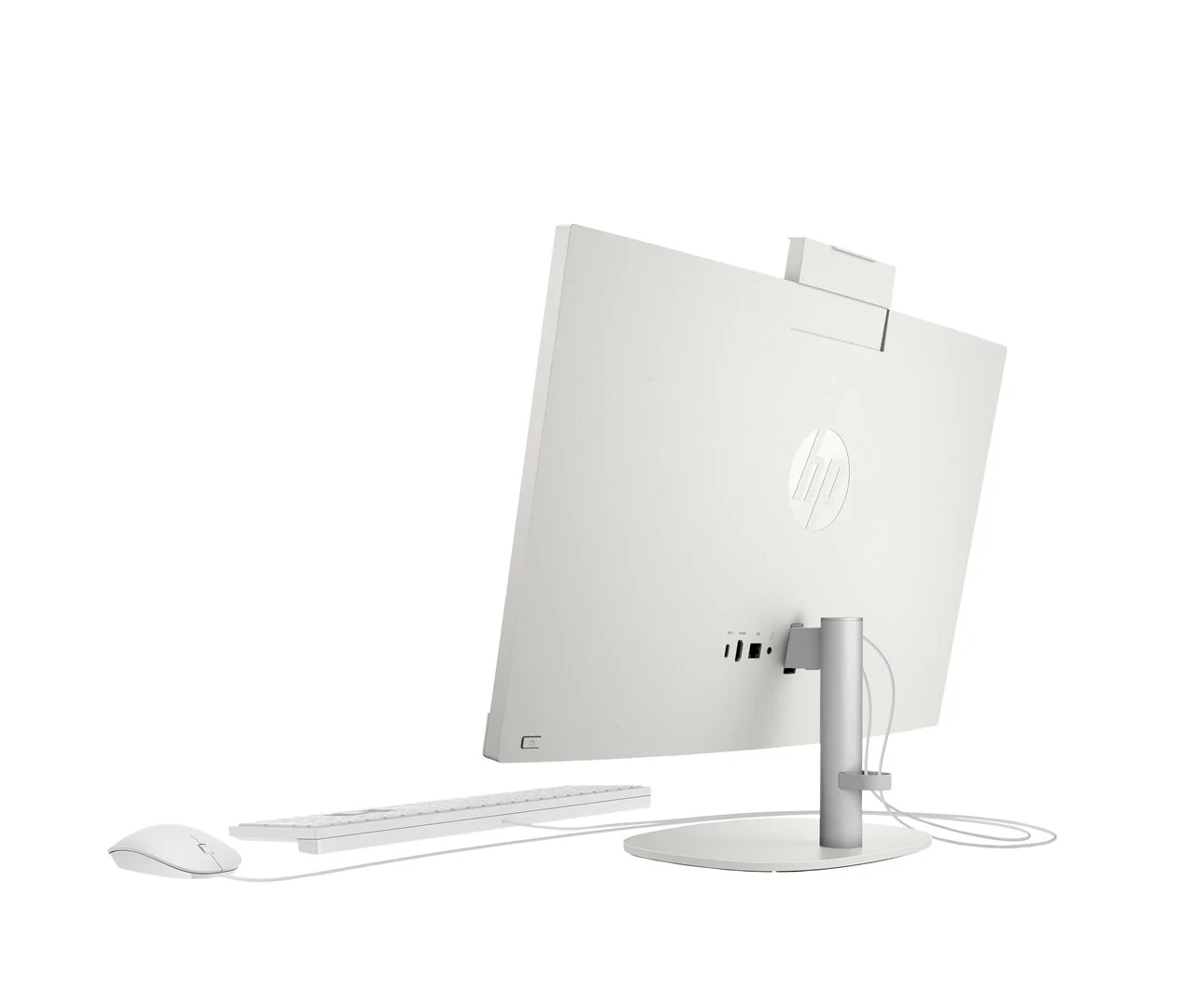 HP AiO 24-cr0334nw Ryzen 7 7730U 23.8"FHD IPS 250nits AG 16GB DDR4 3200 SSD512 Radeon Vega 8 LAN Cam1080p+IR NoOS Shell White 2Y - Image 3