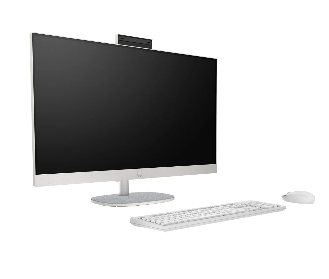 HP AiO 27-cr0224nw i5-1335U 27.0"FHD IPS 300nits AG 16GB DDR4 3200 SSD512 Iris Xe Graphics LAN Cam1080p+IR NoOS Shell White Shell White 2Y - Image 2