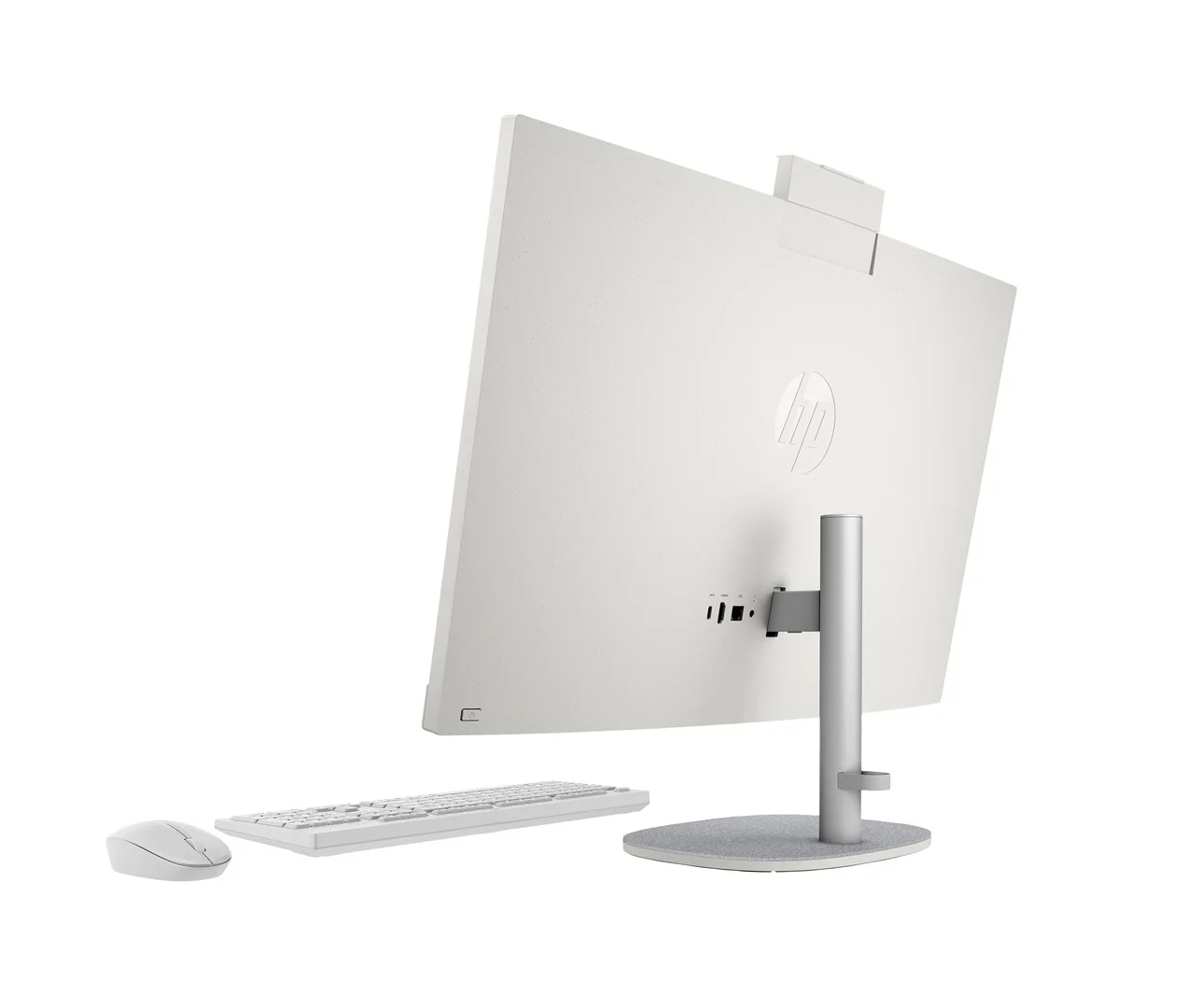 HP AiO 27-cr0224nw i5-1335U 27.0"FHD IPS 300nits AG 16GB DDR4 3200 SSD512 Iris Xe Graphics LAN Cam1080p+IR NoOS Shell White Shell White 2Y - Image 3