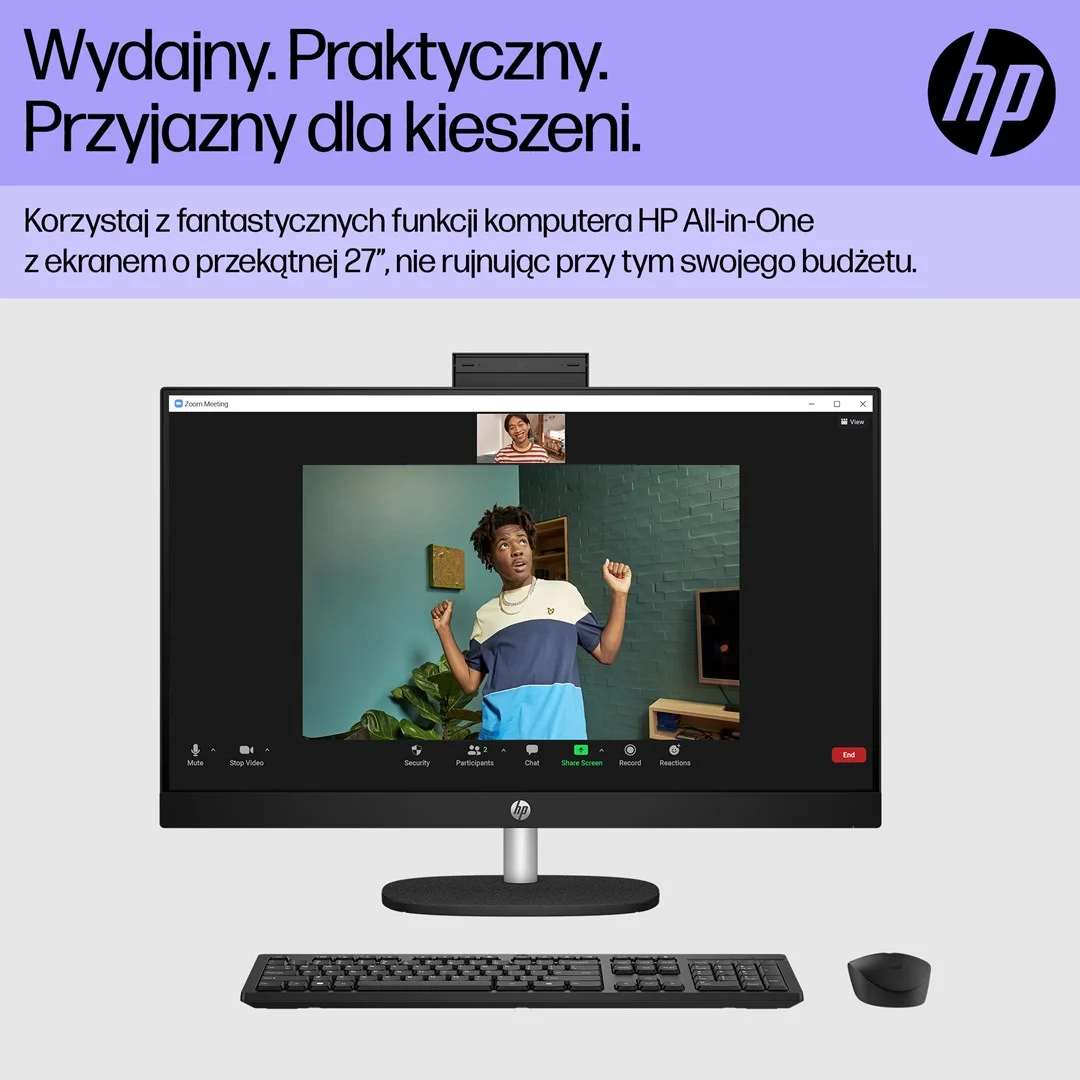 HP AiO 27-cr0224nw i5-1335U 27.0"FHD IPS 300nits AG 16GB DDR4 3200 SSD512 Iris Xe Graphics LAN Cam1080p+IR NoOS Shell White Shell White 2Y - Image 7