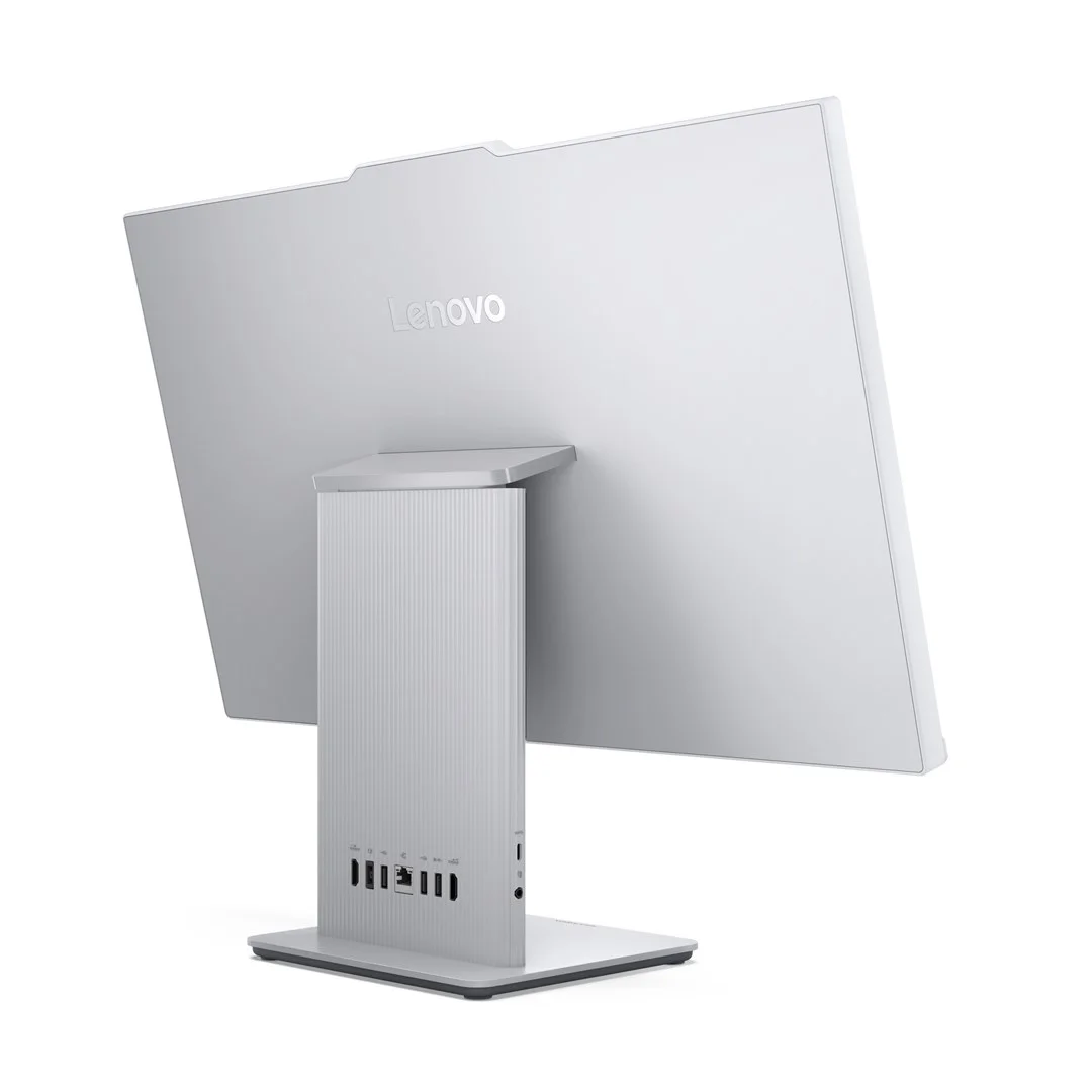 Lenovo IdeaCentre AIO 27ARR9 AMD Ryzen™ 7 7735HS 68.6 cm (27") 1920 x 1080 pixels All-in-One PC 16 GB DDR5-SDRAM 512 GB SSD Wi-Fi 6 (802.11ax) Windows 11 Home Grey - Image 4