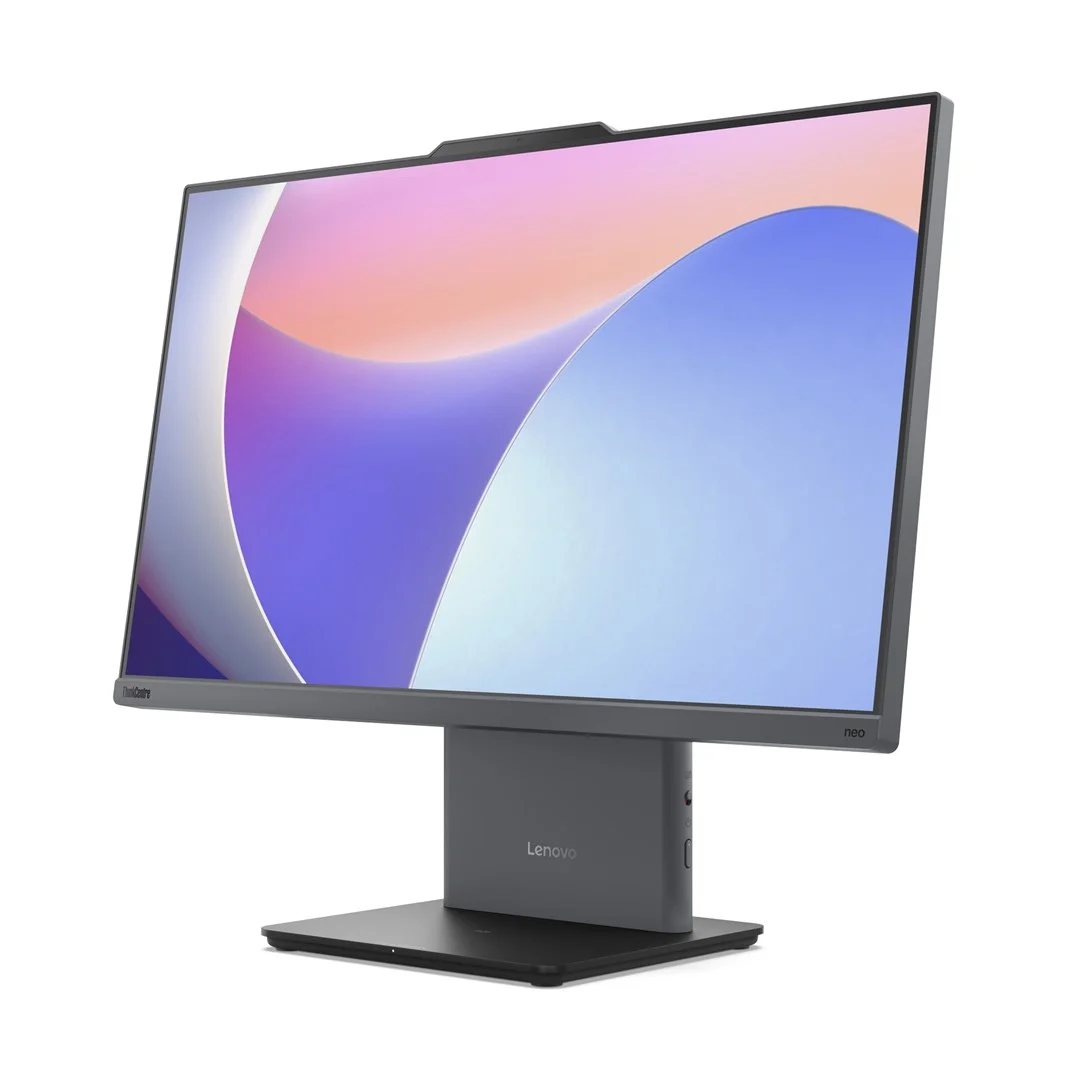 Lenovo ThinkCentre neo 50a 24 Gen 5 Intel® Core™ i5 i5-13420H 60.5 cm (23.8") 1920 x 1080 pixels All-in-One PC 16 GB DDR5-SDRAM 512 GB SSD Windows 11 Pro Wi-Fi 6 (802.11ax) Grey - Image 1
