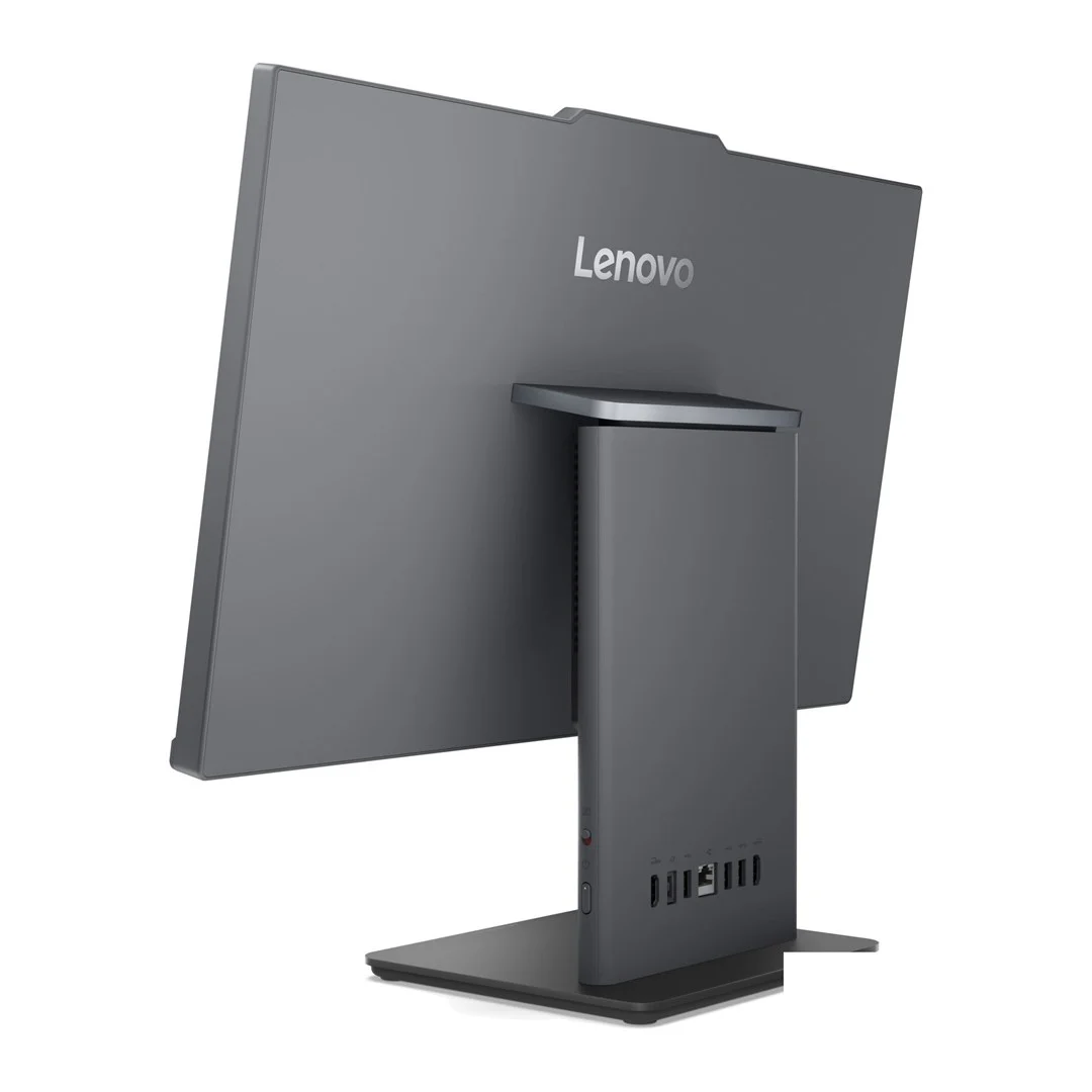 Lenovo ThinkCentre neo 50a G5 All-in-One PC, 5th Gen Core i5-210H, 23.8" FHD IPS display (250 nits), 16GB DDR5 RAM, 512GB SSD, integrated Intel graphics, 5.0MP webcam, Windows 11 Pro, Luna Grey, 3-year on-site warranty - Image 5