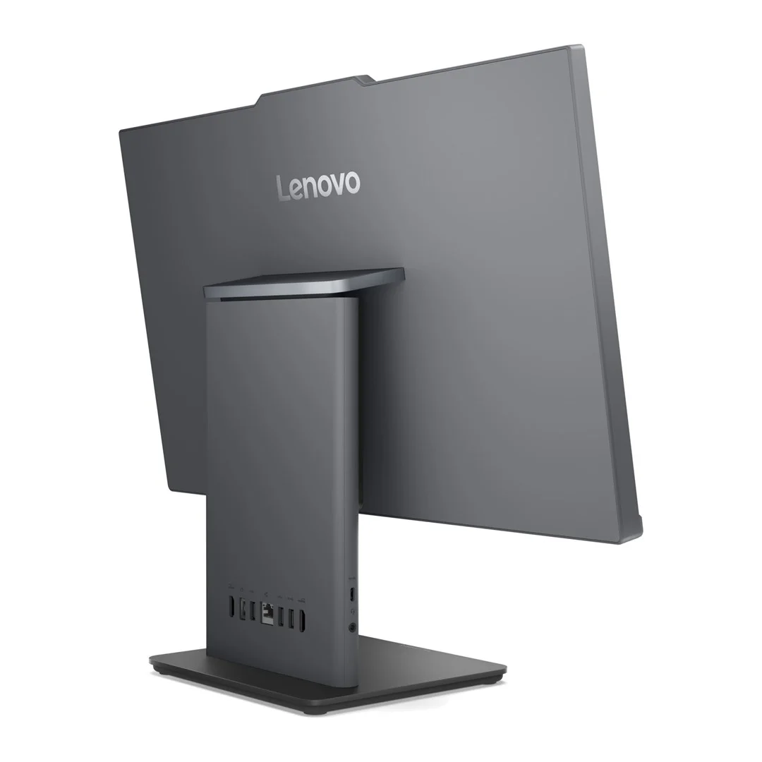 Lenovo ThinkCentre neo 50a G5 All-in-One PC, 5th Gen Core i5-210H, 23.8" FHD IPS display (250 nits), 16GB DDR5 RAM, 512GB SSD, integrated Intel graphics, 5.0MP webcam, Windows 11 Pro, Luna Grey, 3-year on-site warranty - Image 6