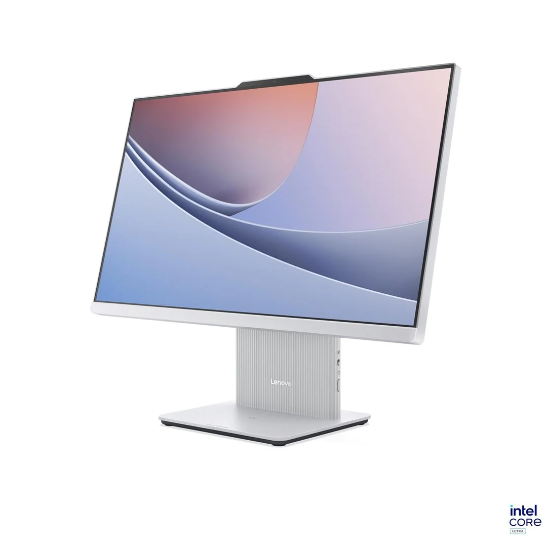 Lenovo IdeaCentre AIO 24ILL11 Ultra 5 226V 23.8" FHD IPS 250 nits 100 Hz AG 16 GB LPDDR5X-8533 1 TB SSD Intel Arc Graphics 130V 5.0 MP webcam Windows 11 Cloud Grey - Image 2