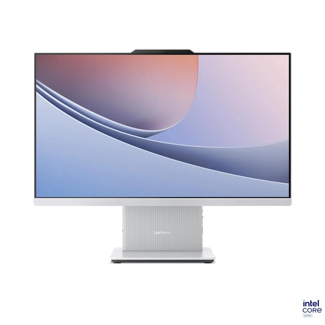 Lenovo IdeaCentre AIO 24ILL11 Ultra 5 226V 23.8" FHD IPS 250 nits 100 Hz AG 16 GB LPDDR5X-8533 1 TB SSD Intel Arc Graphics 130V 5.0 MP webcam Windows 11 Cloud Grey - Image 3