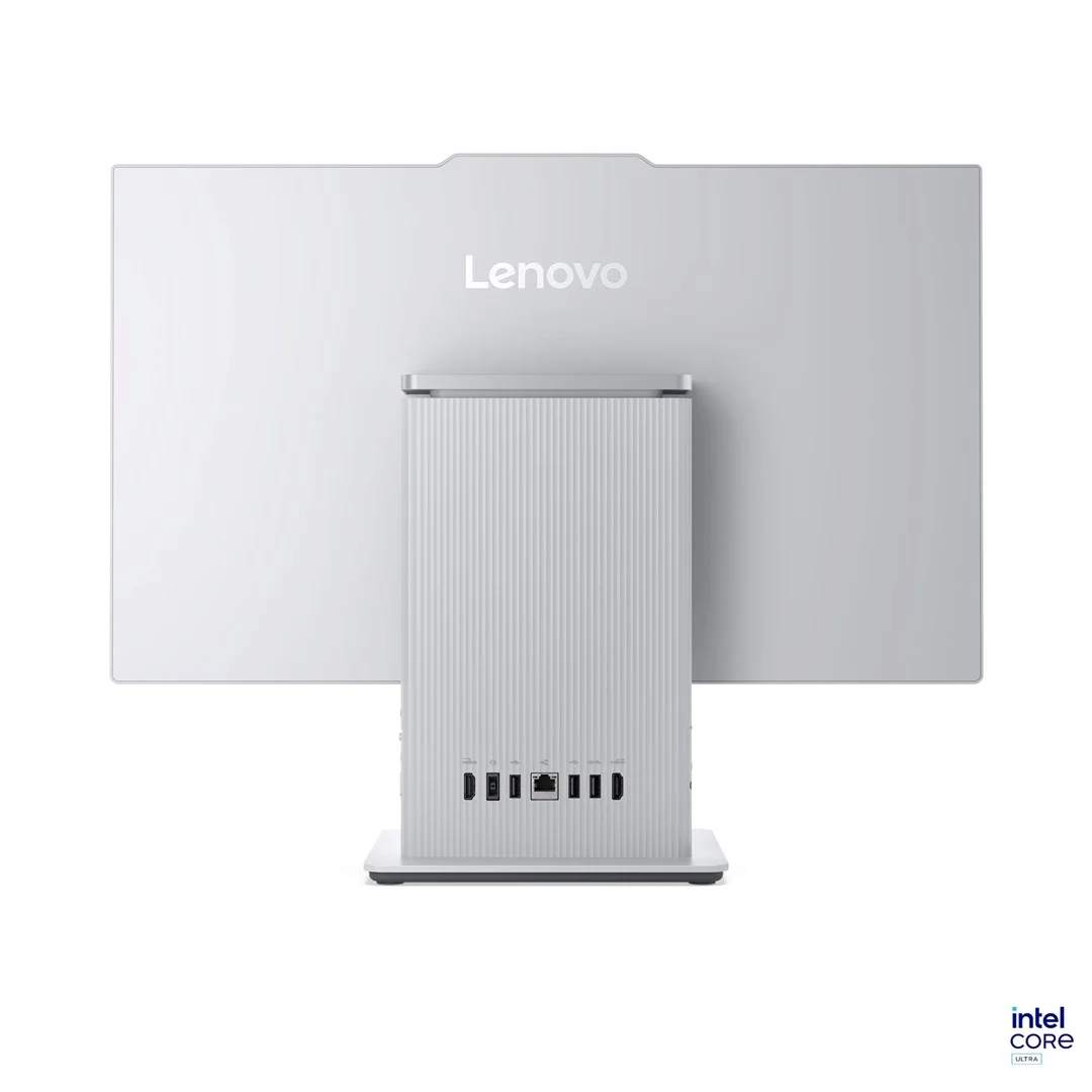 Lenovo IdeaCentre AIO 24ILL11 Ultra 5 226V 23.8" FHD IPS 250 nits 100 Hz AG 16 GB LPDDR5X-8533 1 TB SSD Intel Arc Graphics 130V 5.0 MP webcam Windows 11 Cloud Grey - Image 4