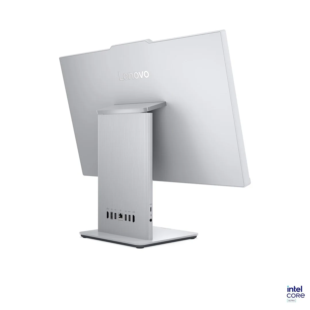 Lenovo IdeaCentre AIO 24ILL11 Ultra 5 226V 23.8" FHD IPS 250 nits 100 Hz AG 16 GB LPDDR5X-8533 1 TB SSD Intel Arc Graphics 130V 5.0 MP webcam Windows 11 Cloud Grey - Image 5