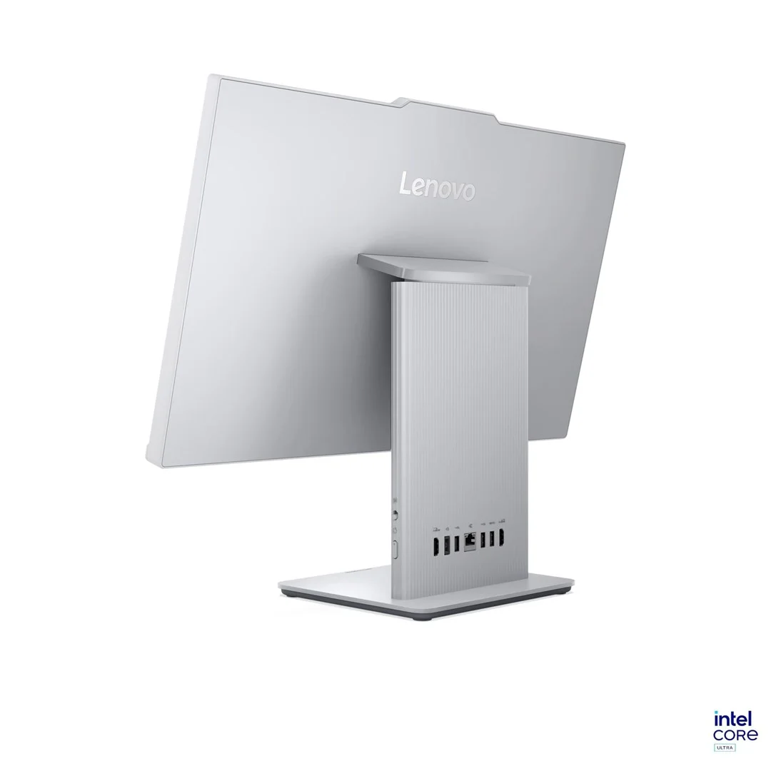 Lenovo IdeaCentre AIO 24ILL11 Ultra 5 226V 23.8" FHD IPS 250 nits 100 Hz AG 16 GB LPDDR5X-8533 1 TB SSD Intel Arc Graphics 130V 5.0 MP webcam Windows 11 Cloud Grey - Image 6