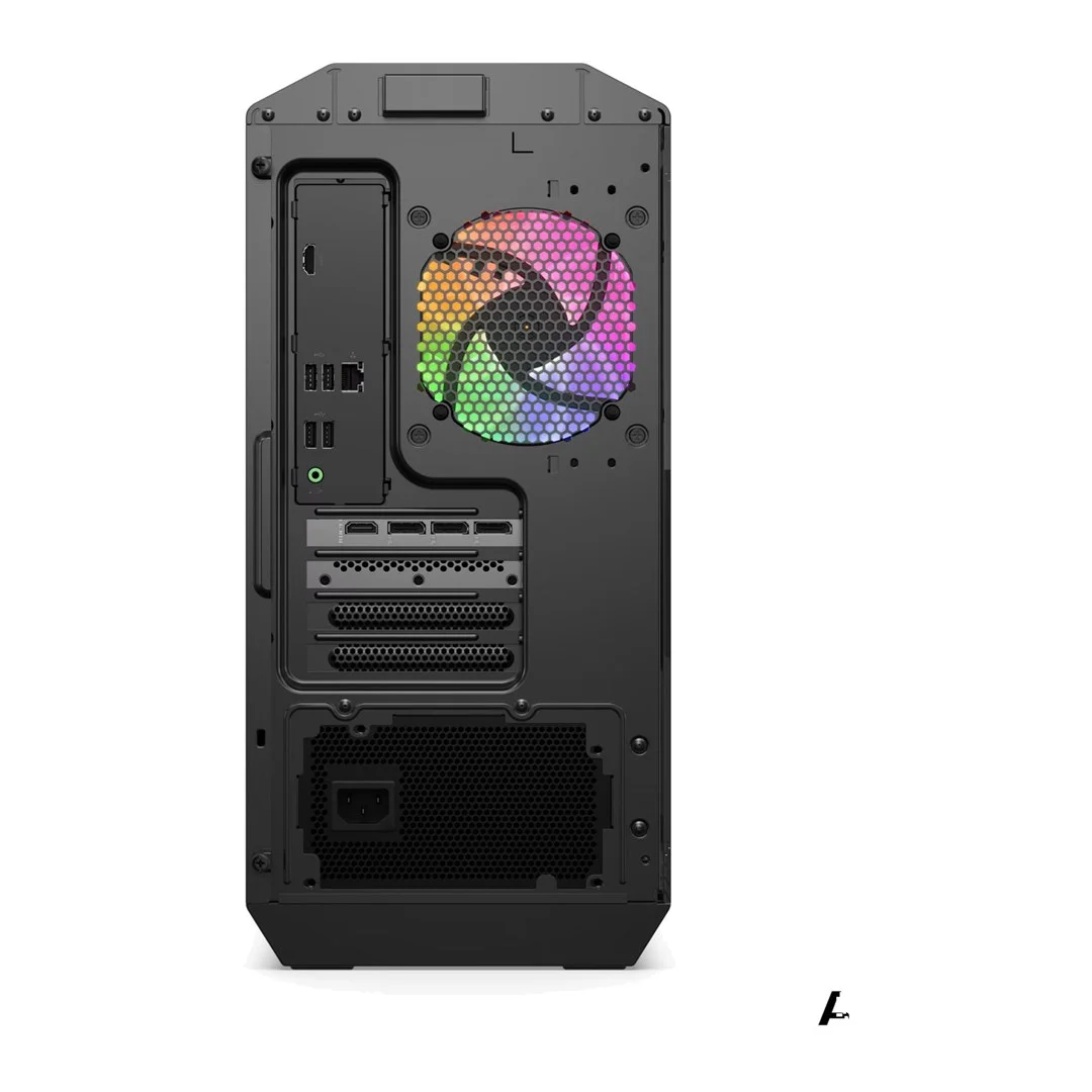 Lenovo LOQ Tower 26ADR10 Ryzen 7 8745HX 32GB DDR5 5200 1TB SSD GeForce RTX 5070 12GB Windows 11 Luna Grey / Eclipse Black - Image 8