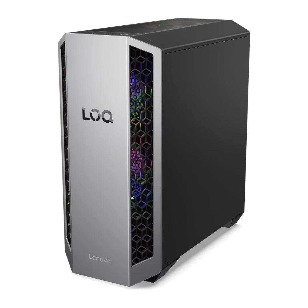 Lenovo LOQ Tower 26ADR10 Ryzen 7 8745HX 32GB DDR5 5200 1TB SSD GeForce RTX 5060 Ti 16GB Windows 11 Luna Grey / Eclipse Black - Image 13